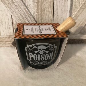 Halloween Poison Mortar and Pestle